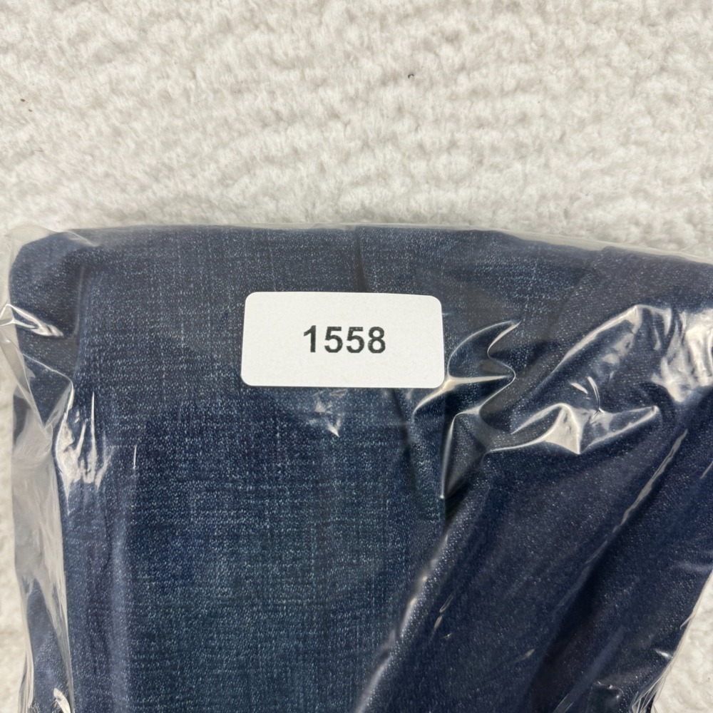 Levi's 569 Loose Fit Straight Leg Jeans Mens 36x32 Blue Denim Cotton Mid Rise - Picture 12 of 12